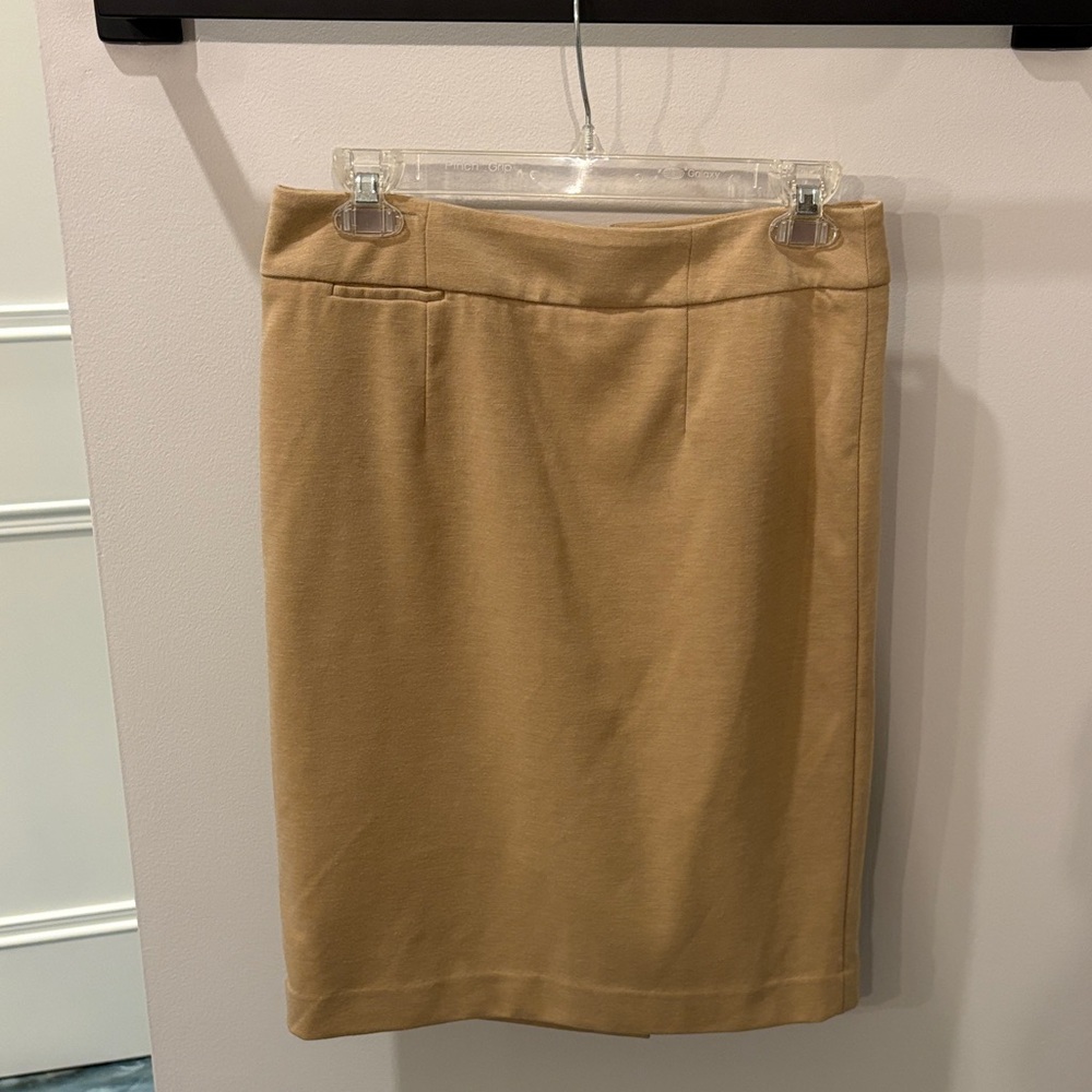 Calvin Klein Classic Tan Women's Skirt